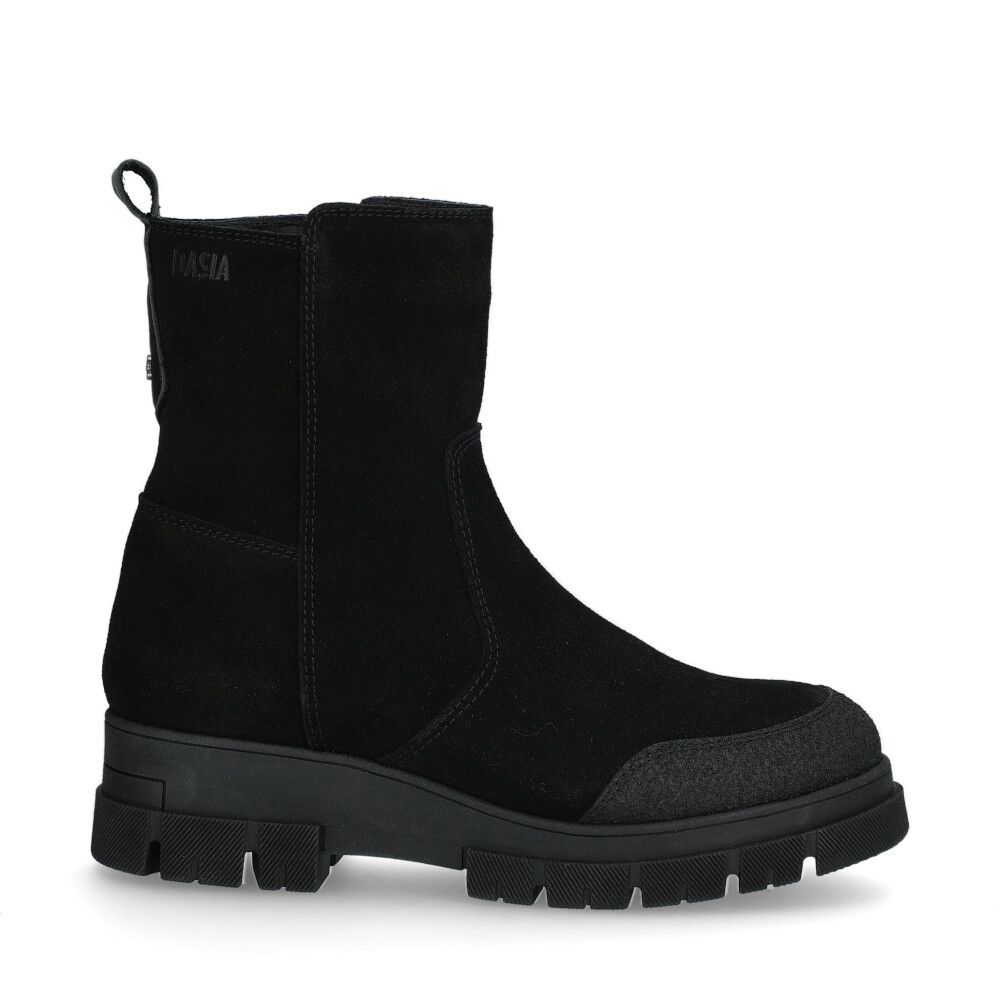 Dew Boots Varmfodrade Svart