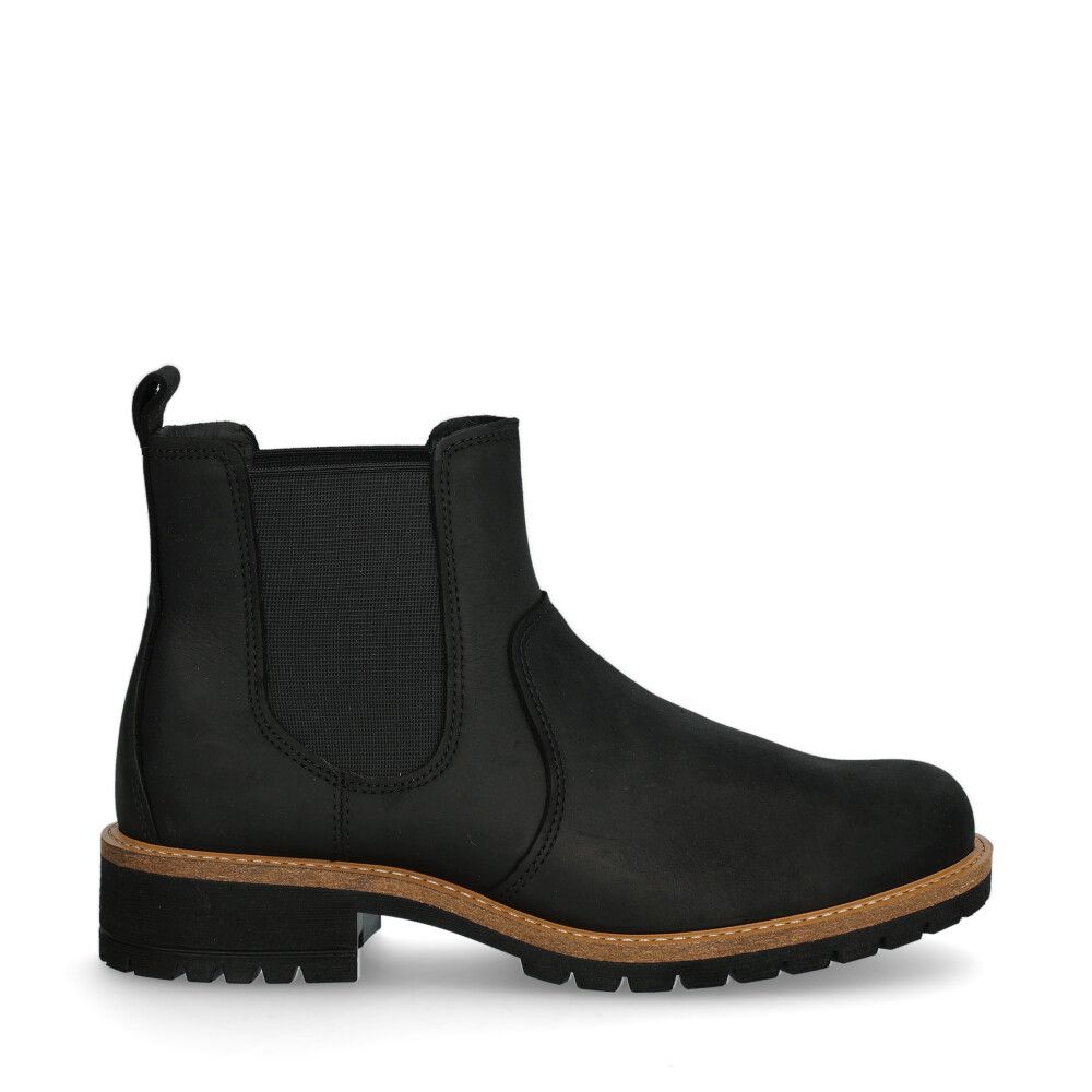 Elaina Chelsea Boots Svart