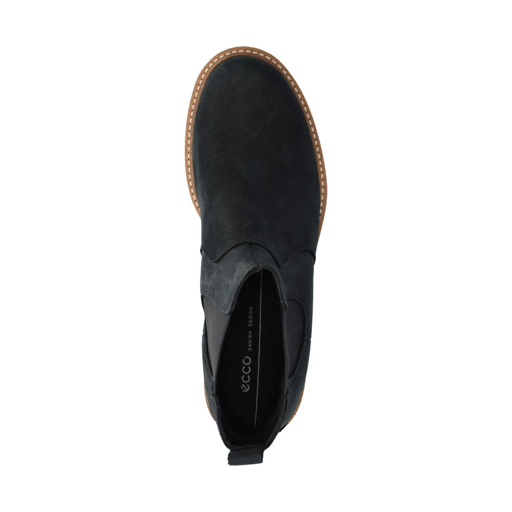 Elaina Chelsea Boots Svart