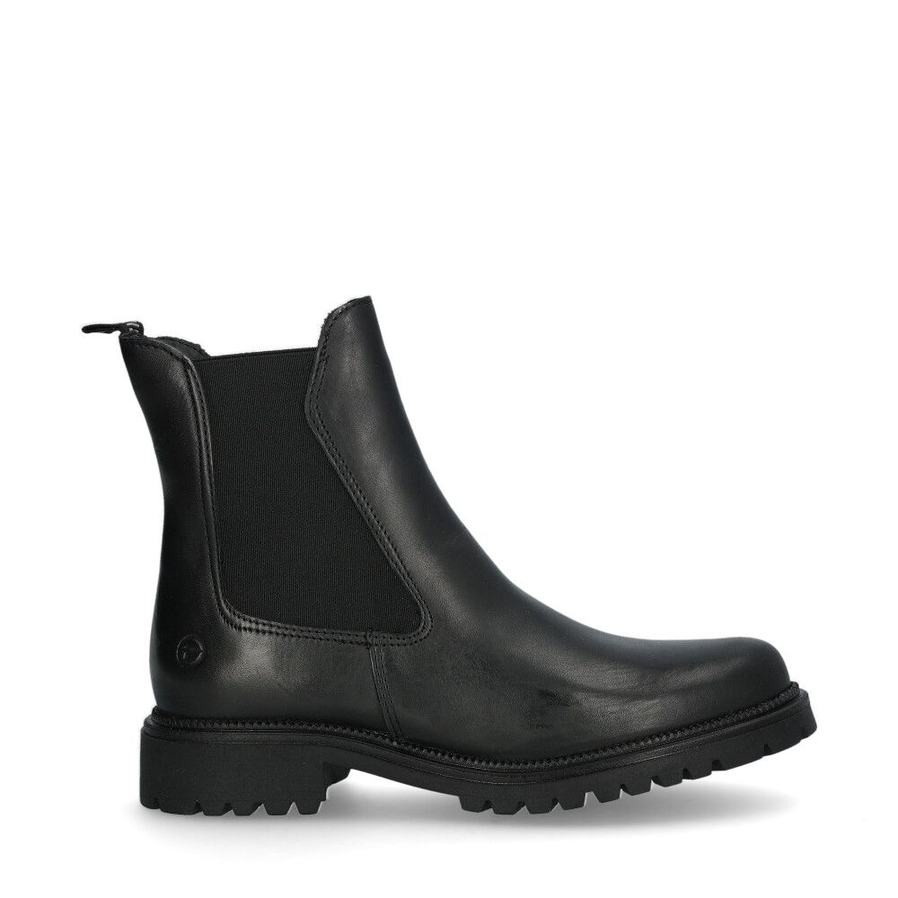 25427 Chelseaboots Svart