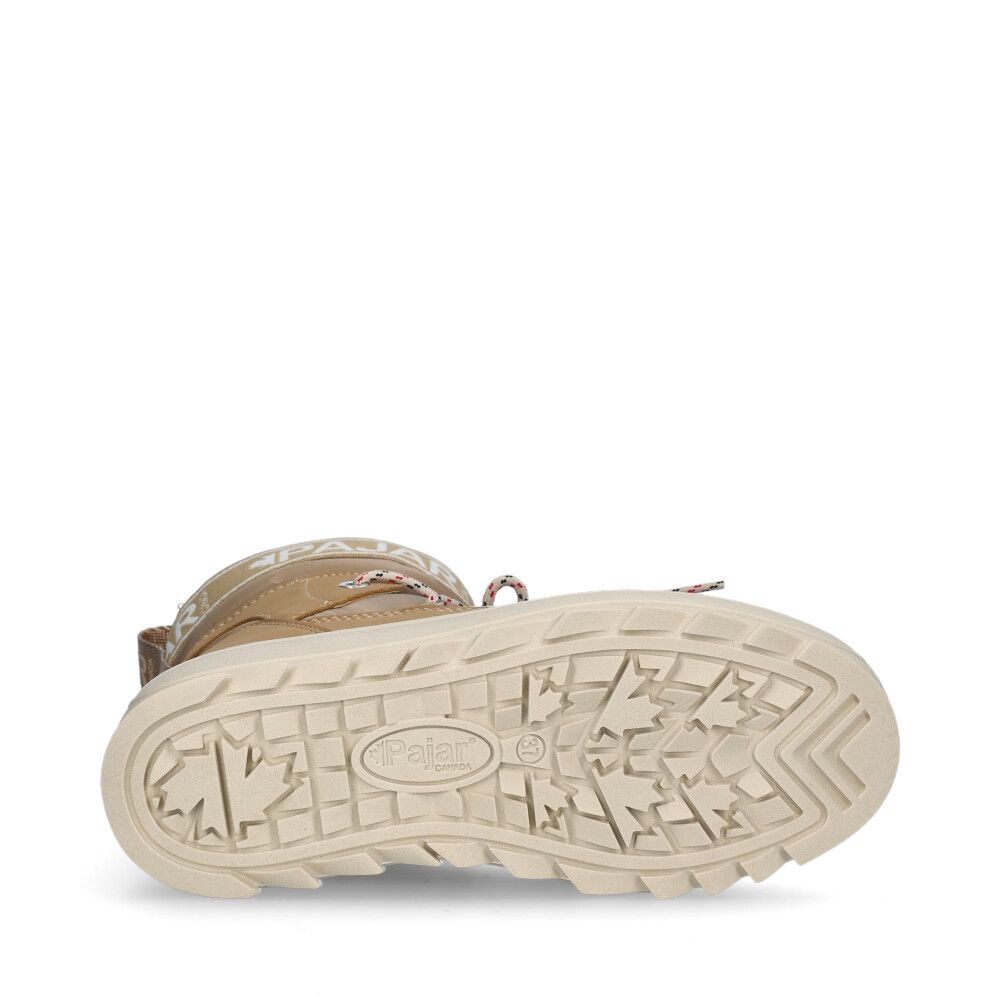 Galaxy Low Boots Beige