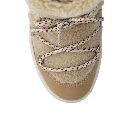Galaxy Lama Boots Beige
