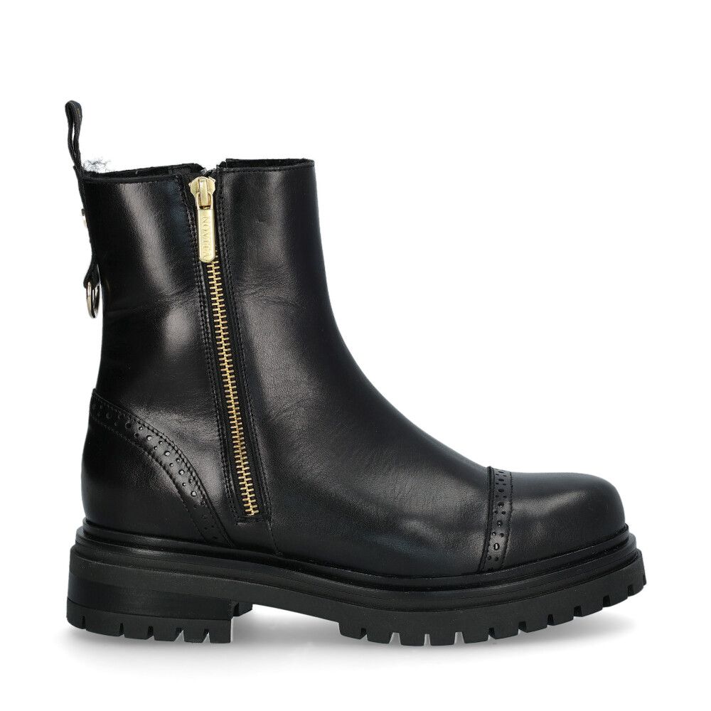 Ferentino Boots Fårskinn Svart