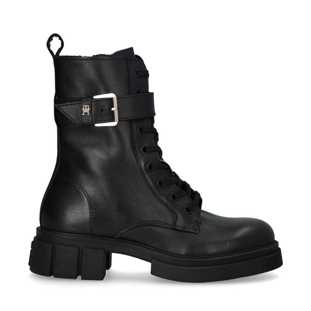 Biker Boots Kängor Svart