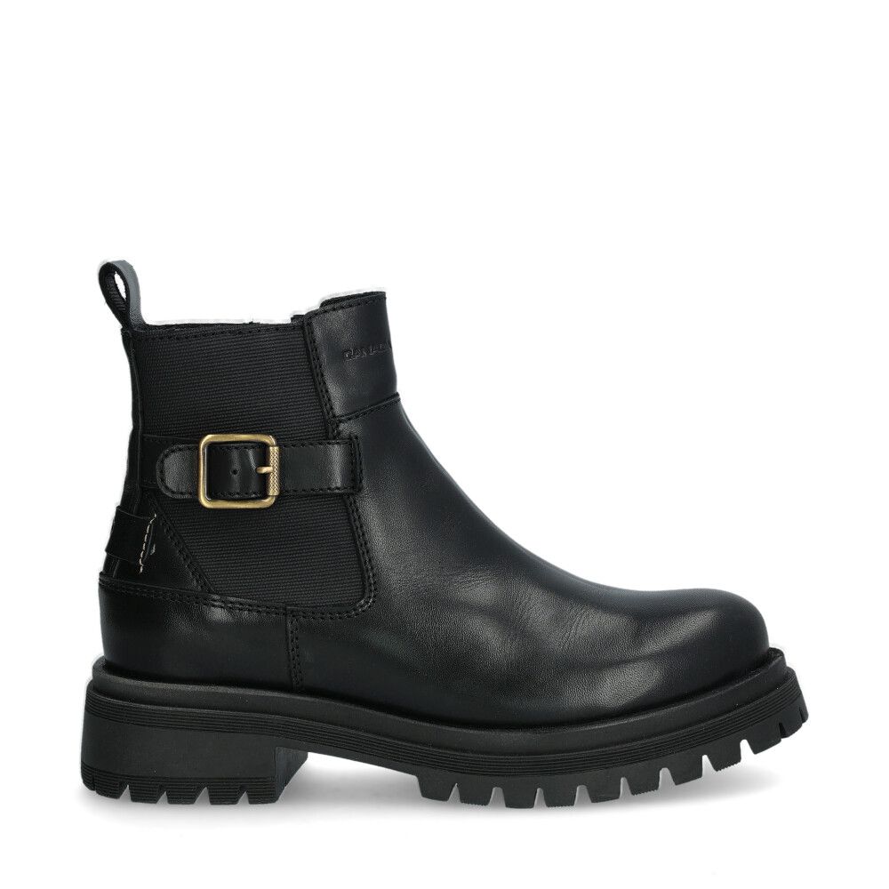 Mount Essa Chelseaboots Svart