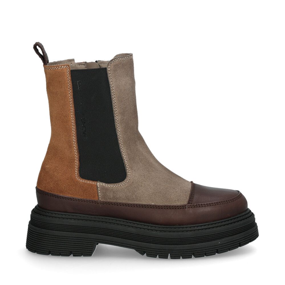 Mount Caia Chelsea Boots Brun