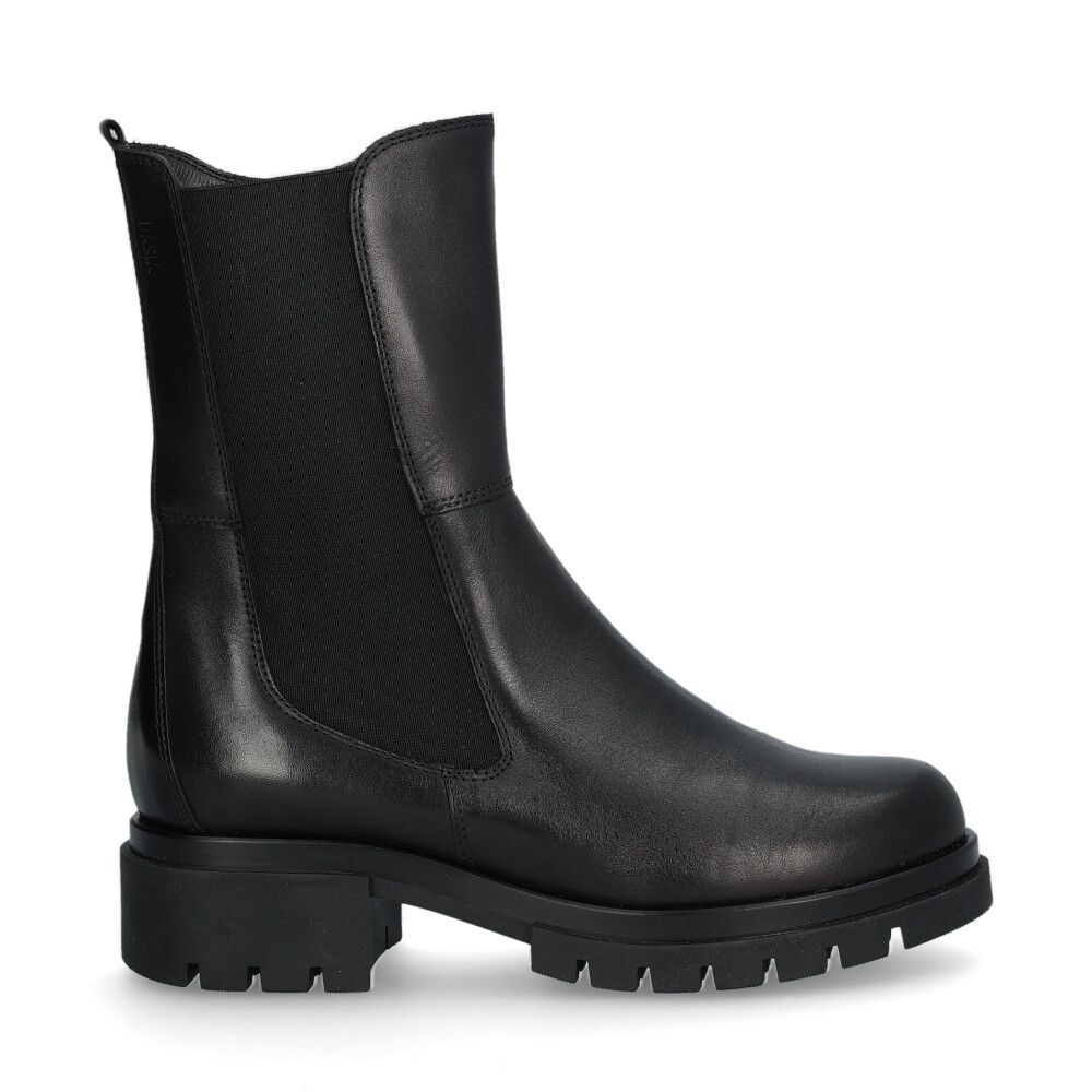 Savori Chelseaboots Svart