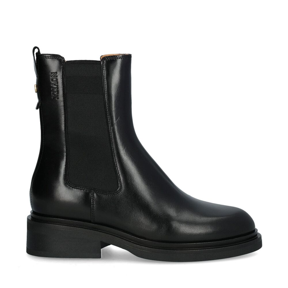 La Strea Chelseaboots Svart