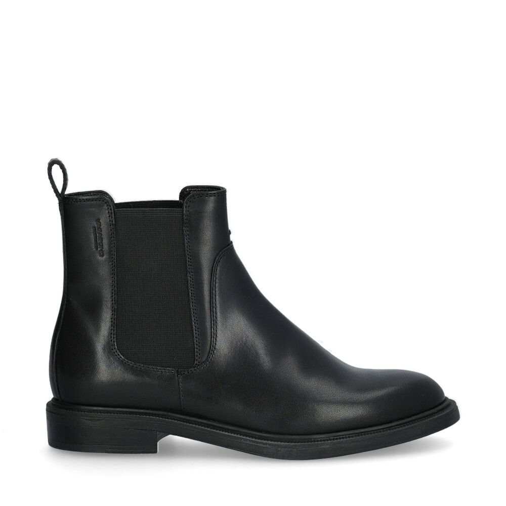 Amina Chelseaboots Svart