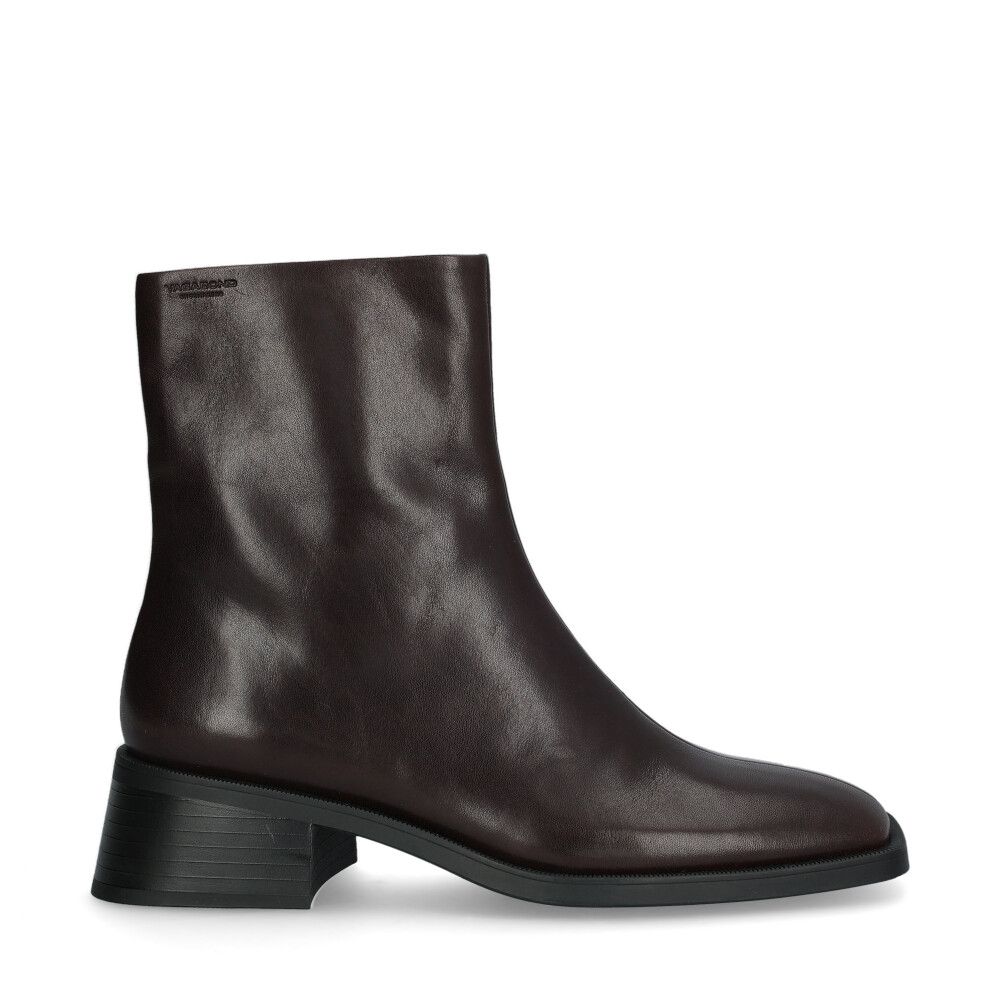 Blanca Boots Mörkbrun