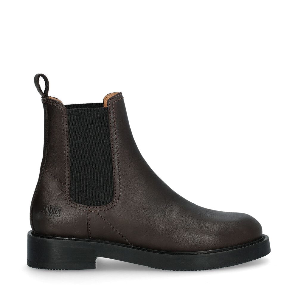 Asp Chelsea Boots Brun