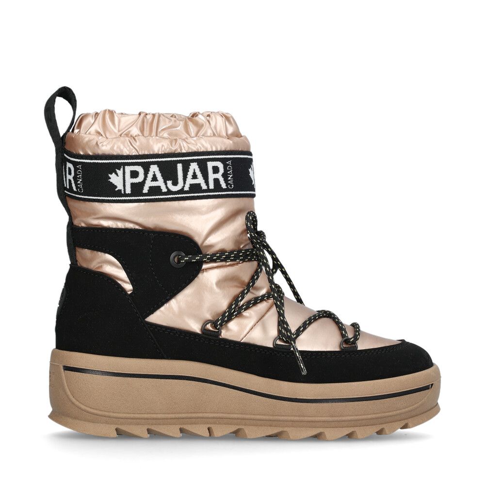 Galaxy Low Boots Guld