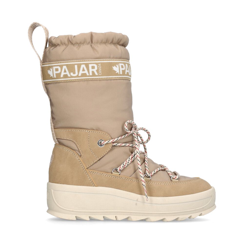 Galaxy High Boots Beige