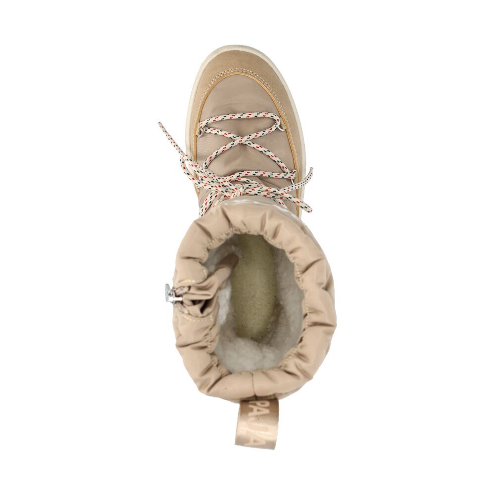 Galaxy High Boots Beige