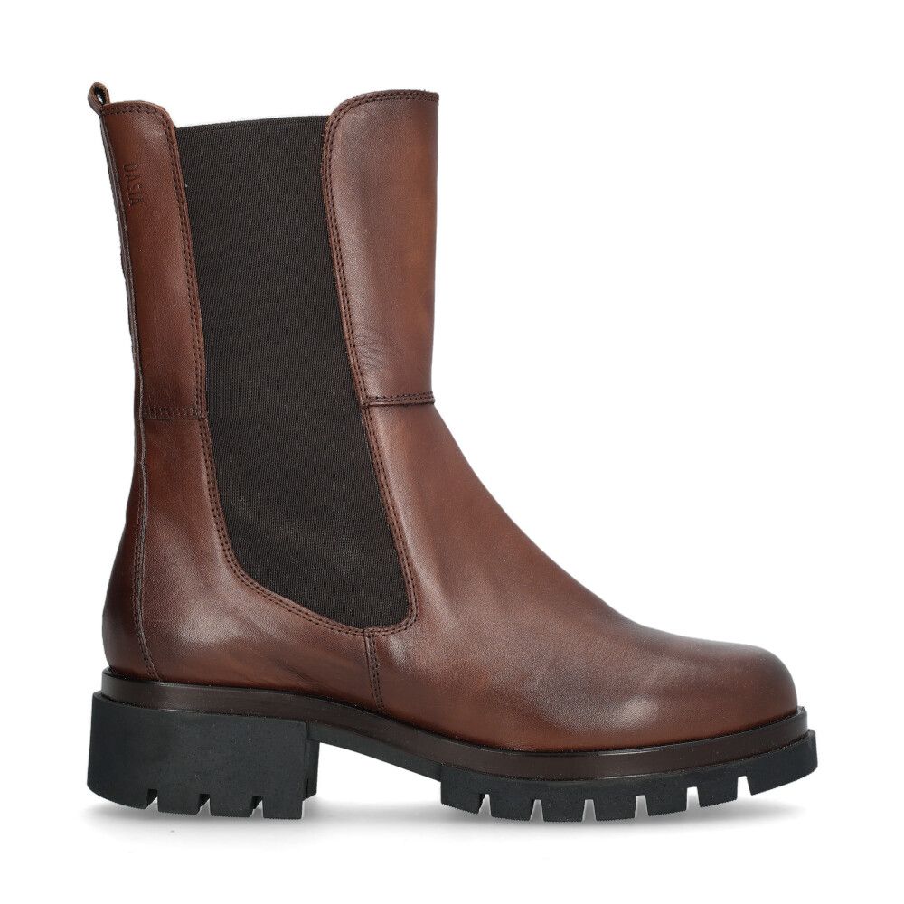 Savori Chelseaboots Brun