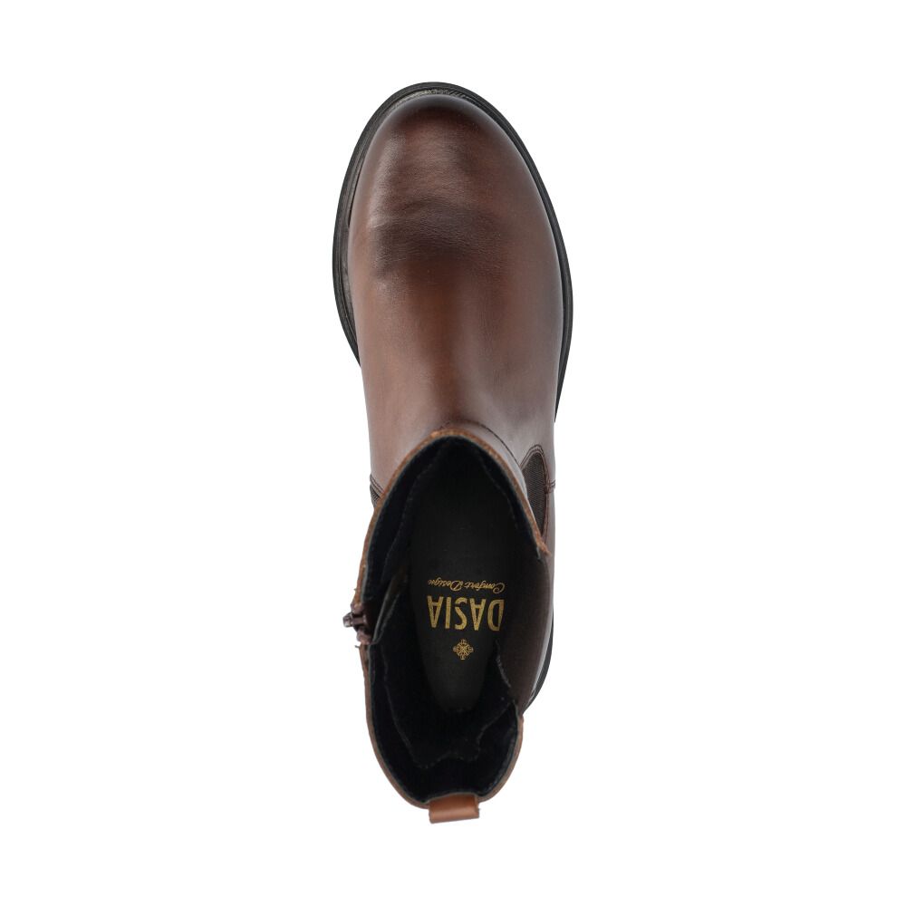 Savori Chelseaboots Brun