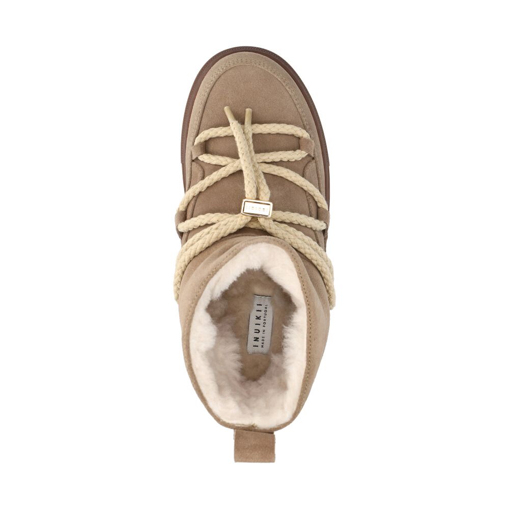 Classic Low Boots Beige