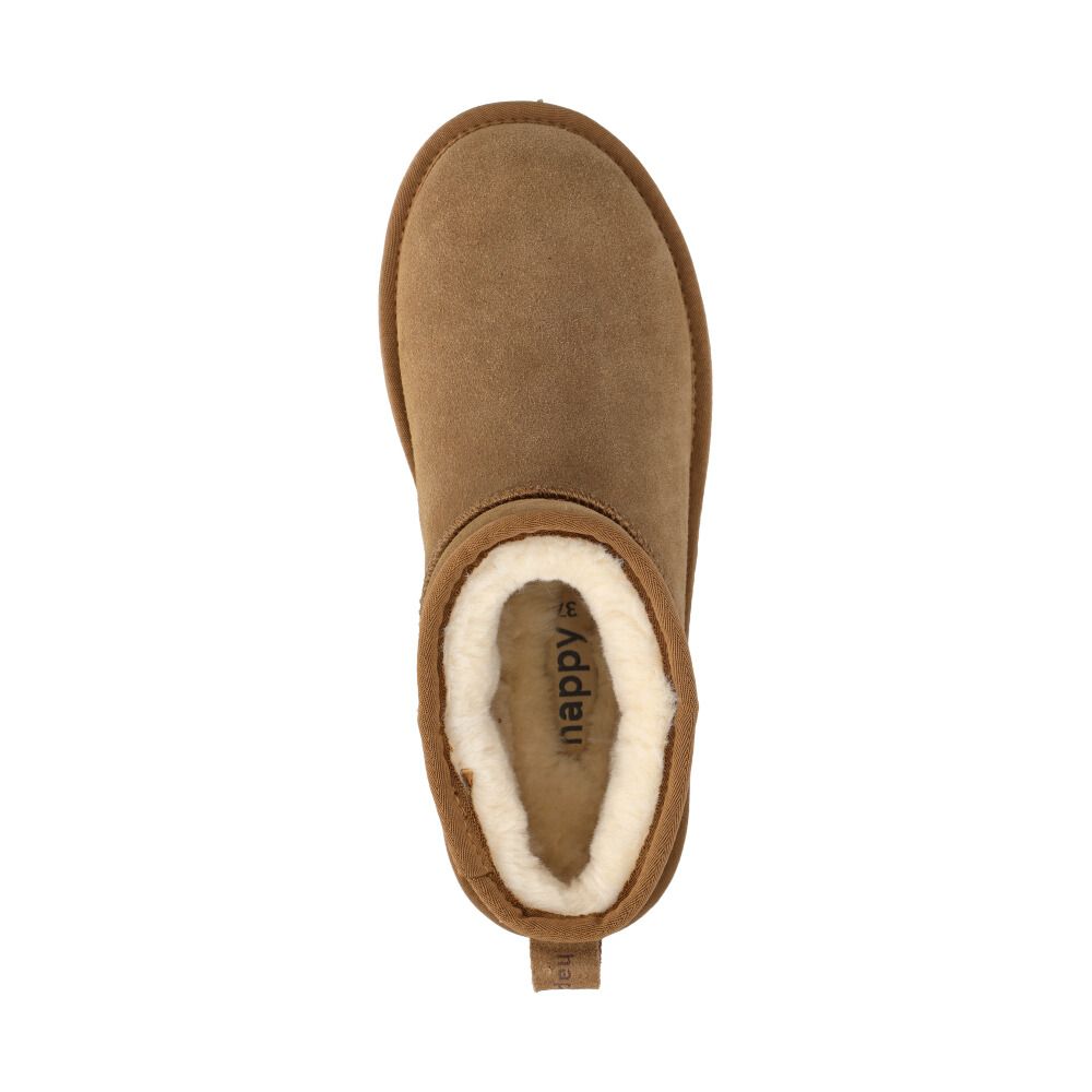 Sprightly Boots Cognac