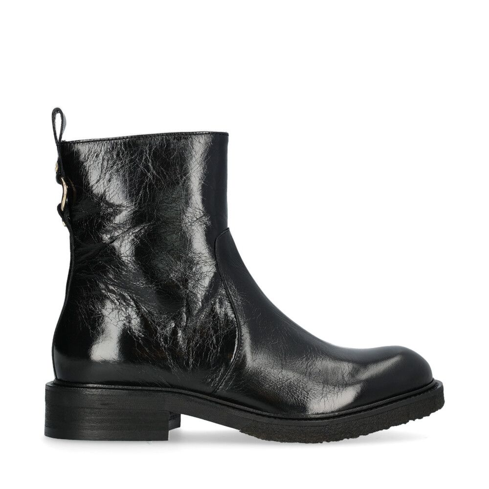 Boots A7104 Svart