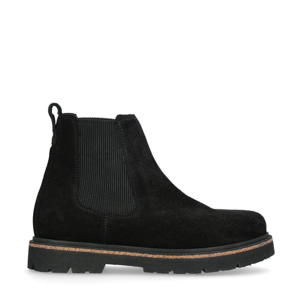 Highwood W Chelseaboots Svart