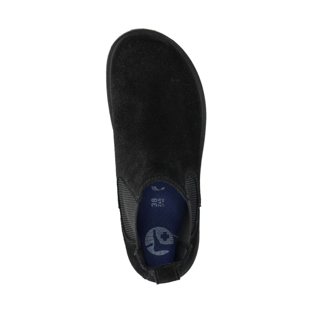 Highwood W Chelseaboots Svart