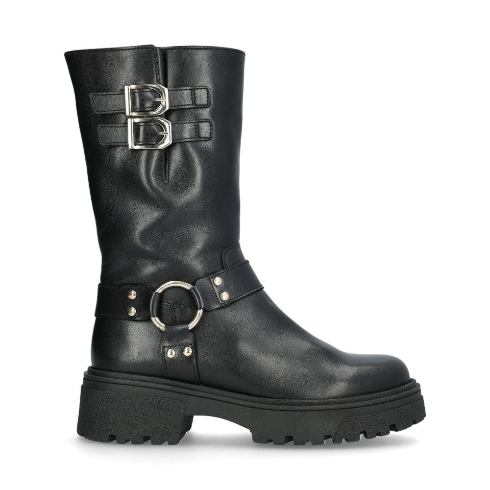 Biker Boots Svart