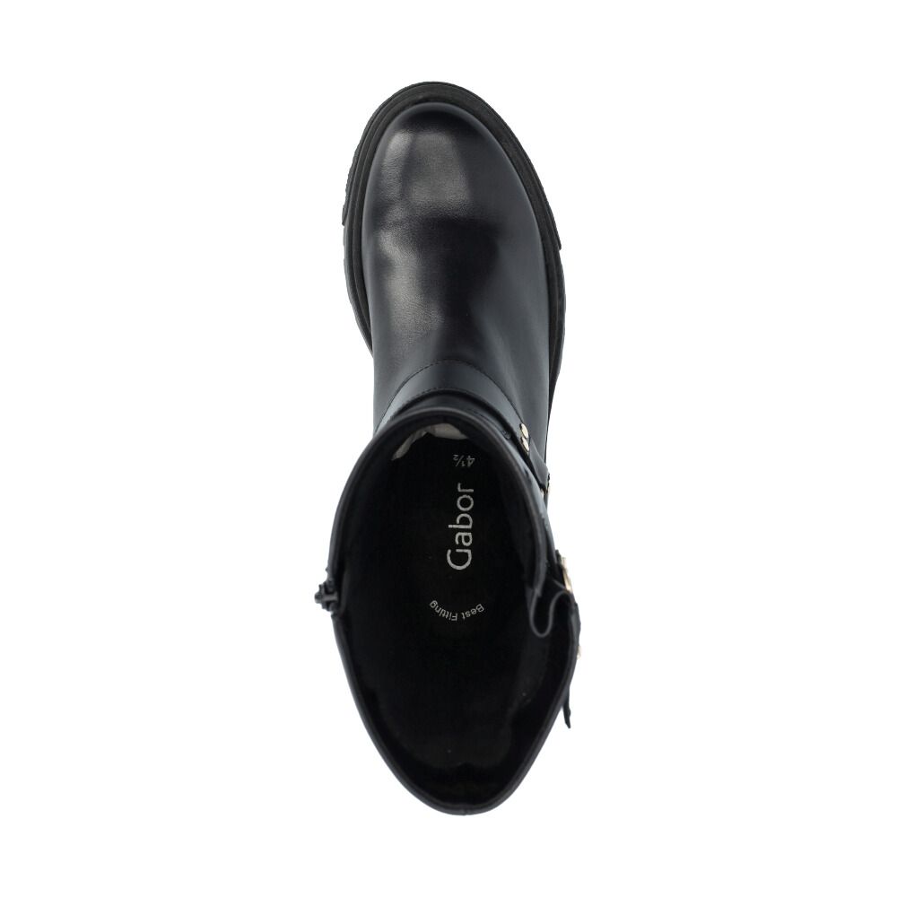 Biker Boots Svart