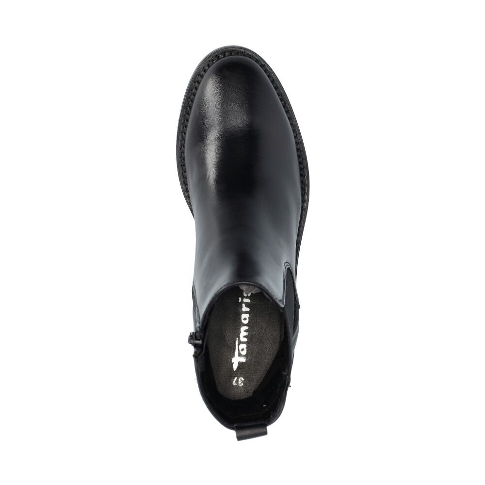 25029-41 Chelseaboots Svart