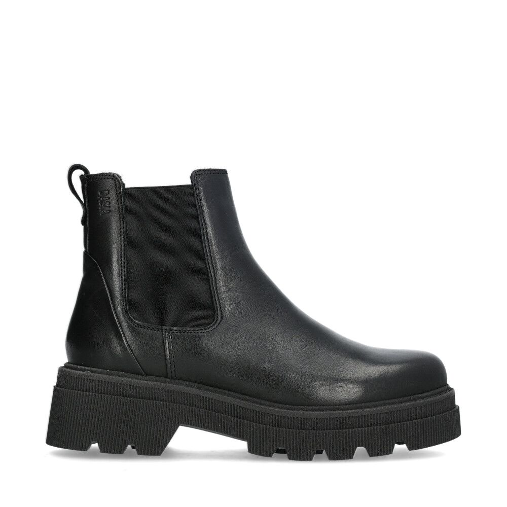 Almond Chelseaboots Varm Svart