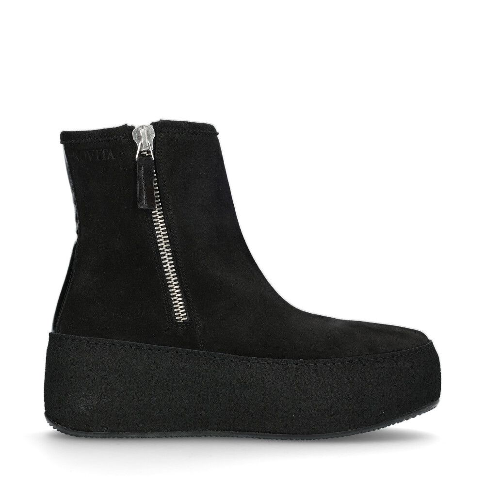 Cervinia Curlingboots Gold Svart