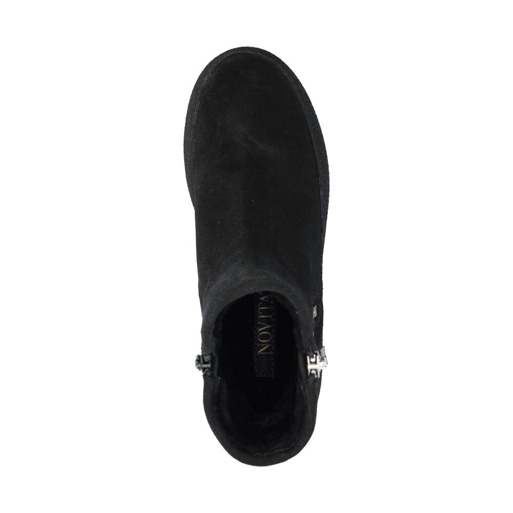 Cervinia Curlingboots Gold Svart