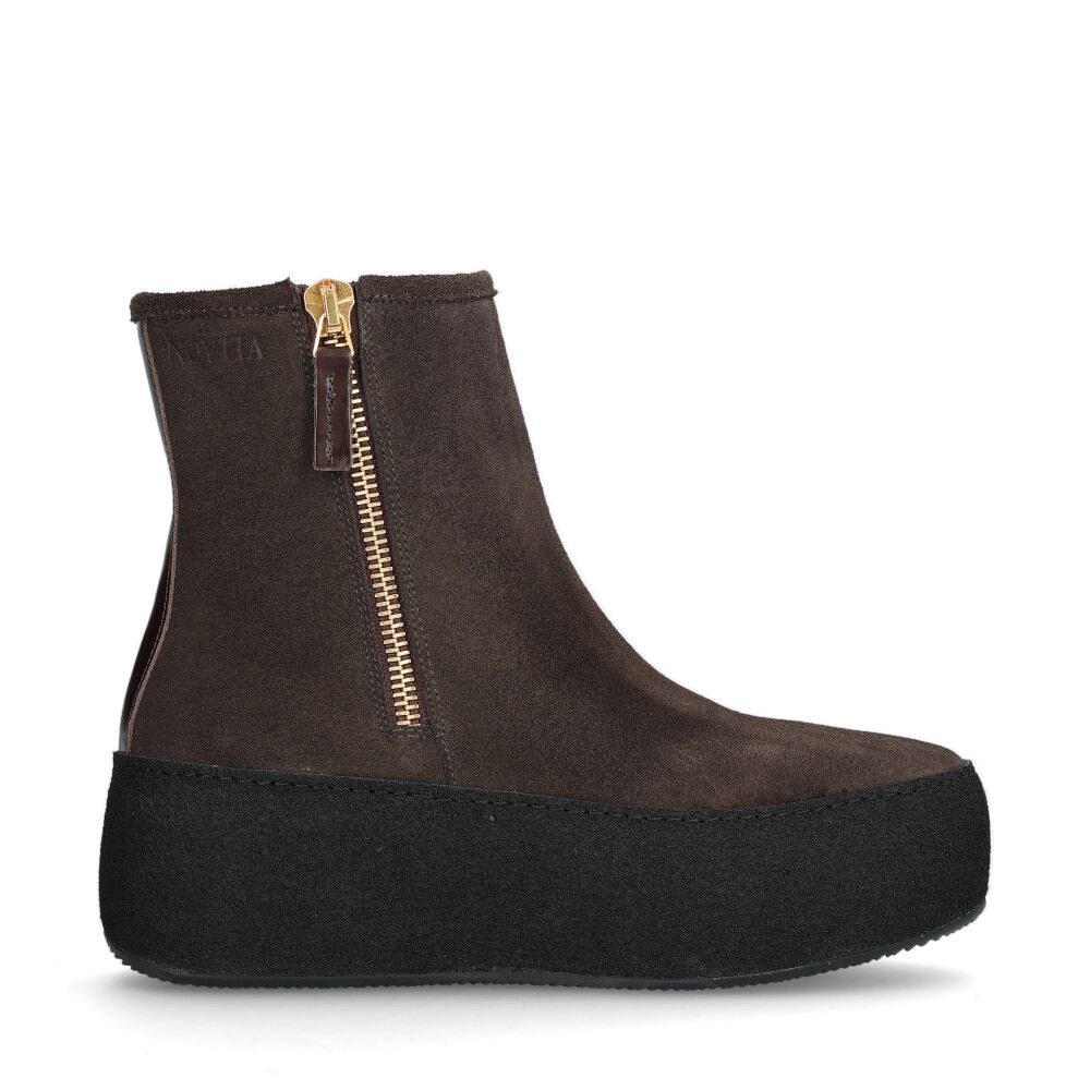 Cervinia Curlingboots Gold Brun