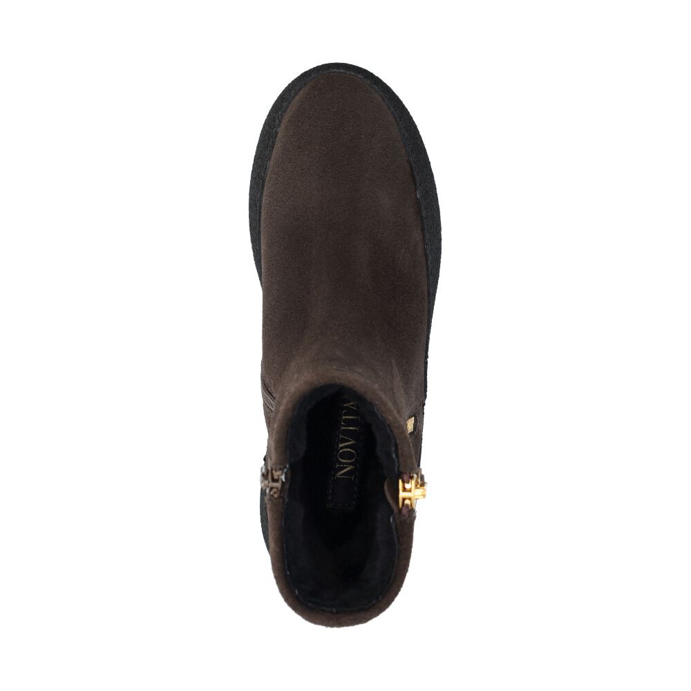 Cervinia Curlingboots Gold Brun