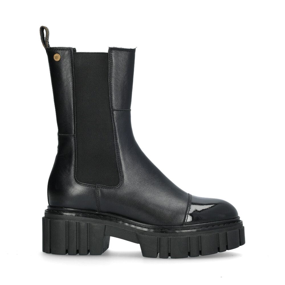 Longi chelseaboots Svart