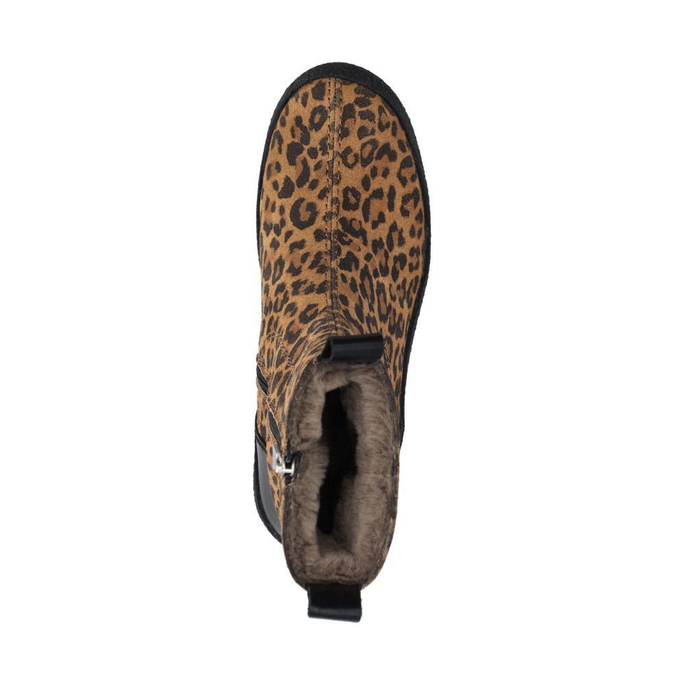 Quebec Grip Curlingboots Leopard
