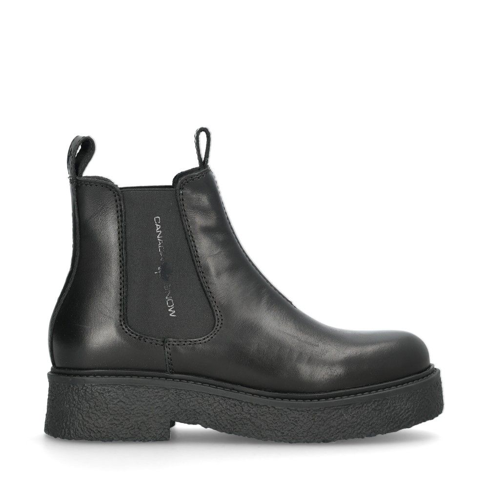 Mount Vail Chelseaboots Svart