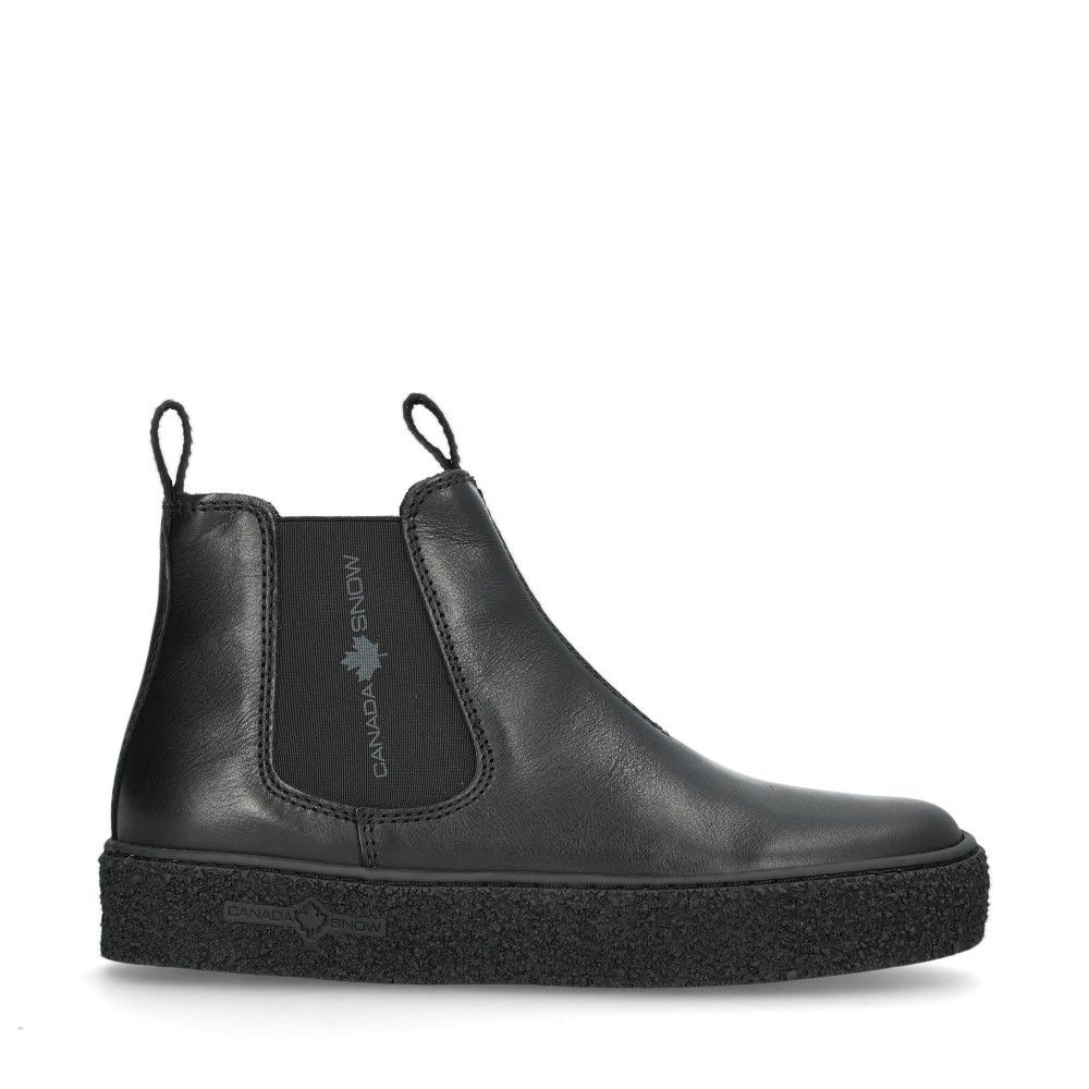 Mount Verm Chelseaboots Svart