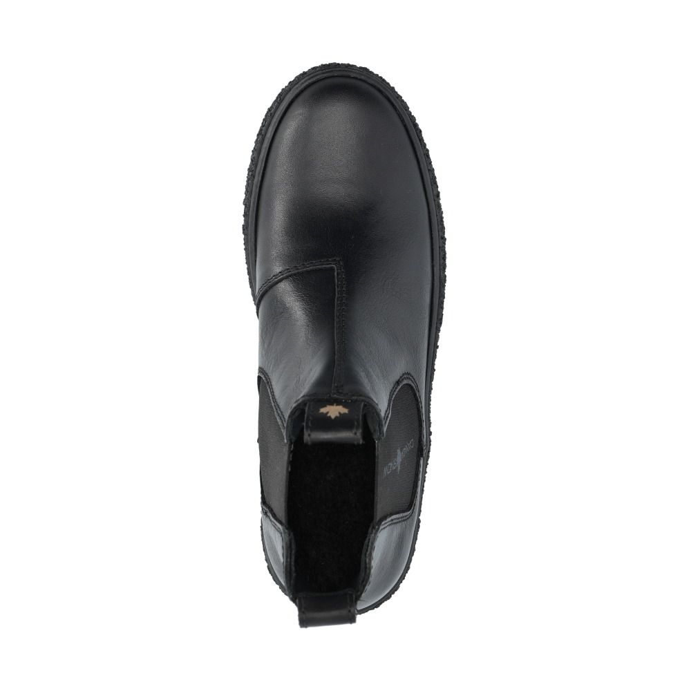 Mount Verm Chelseaboots Svart