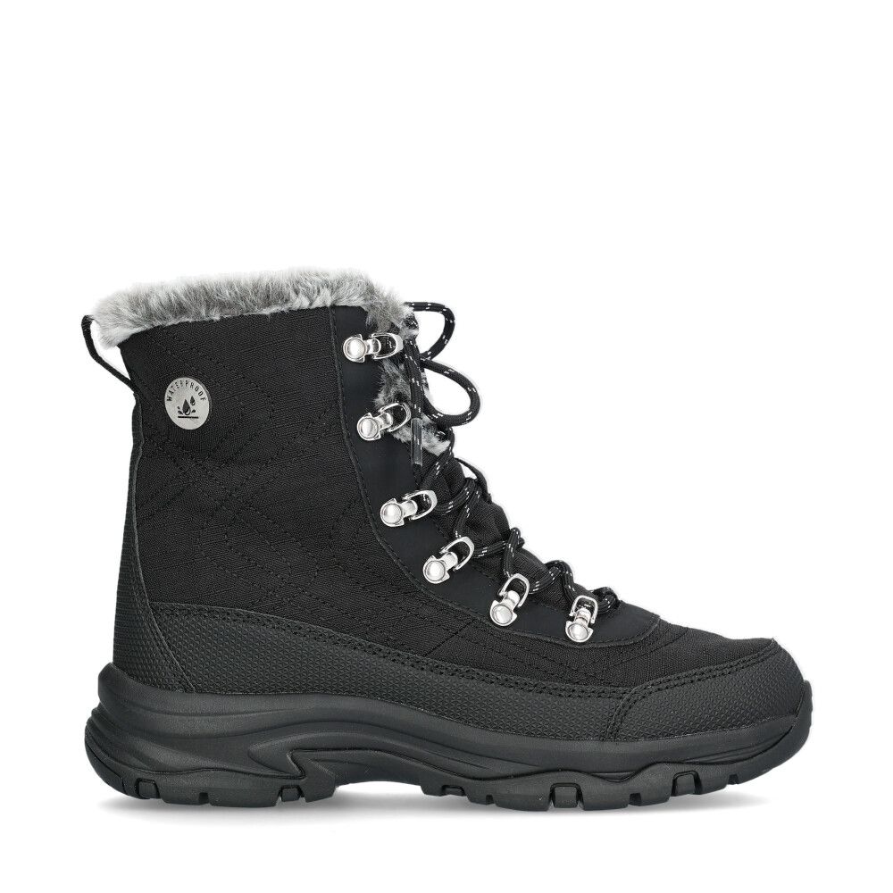 167283BLK Kängor Svart