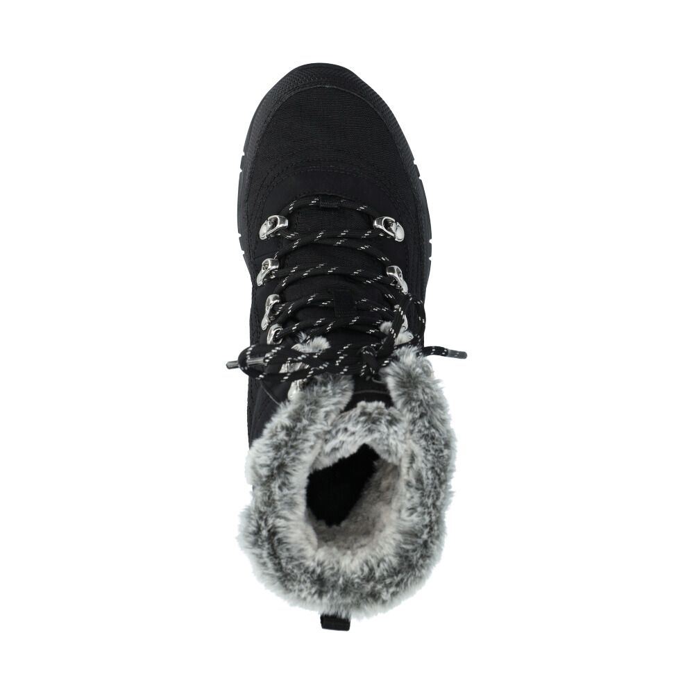 167283BLK Kängor Svart