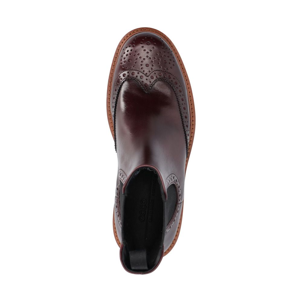 Metropole Oslo Chelseaboots Brun