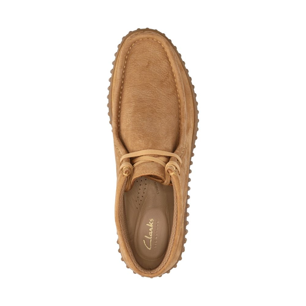 Torhill Moss D Kängor Beige