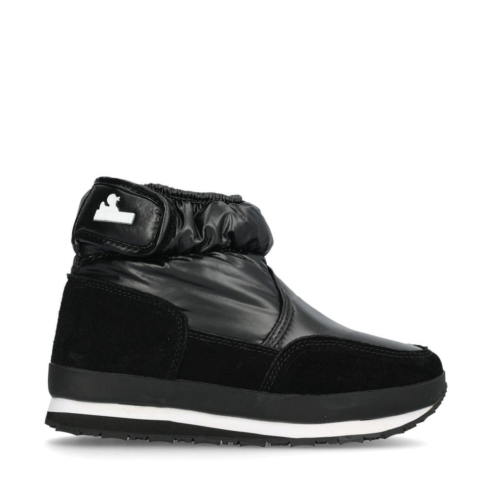 Sporty Snow Jogger Kängor Svart