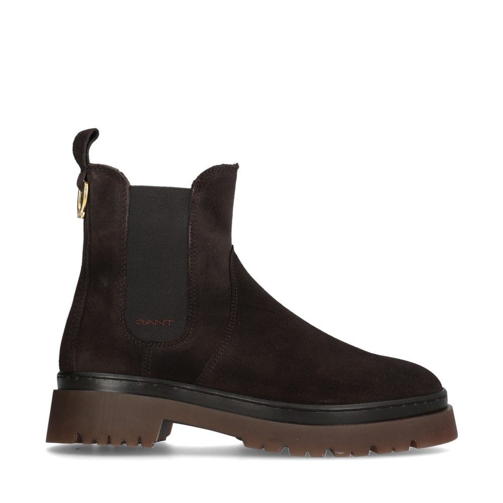 Aligrey Chelseaboots Brun