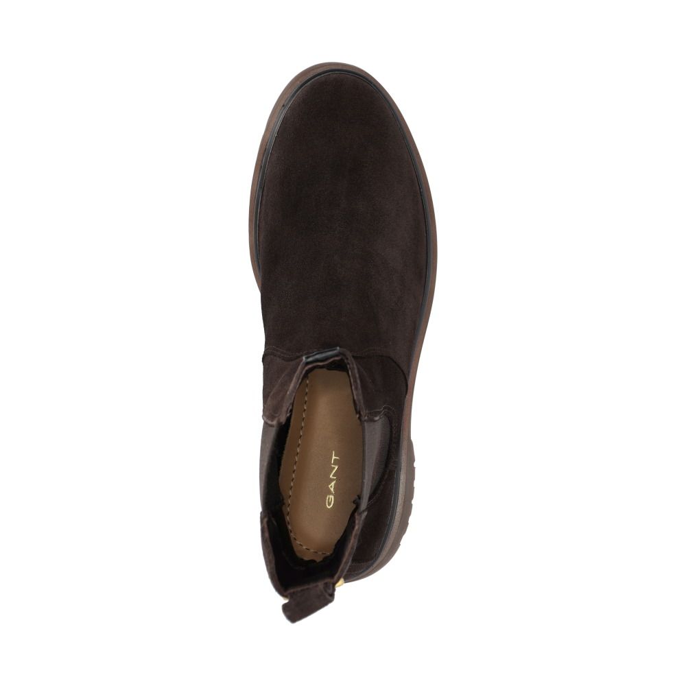 Aligrey Chelseaboots Brun