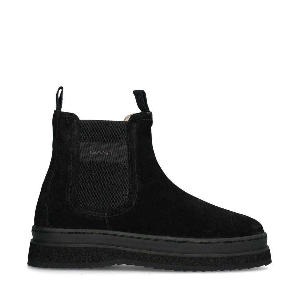 Sistown Chelseaboots Svart