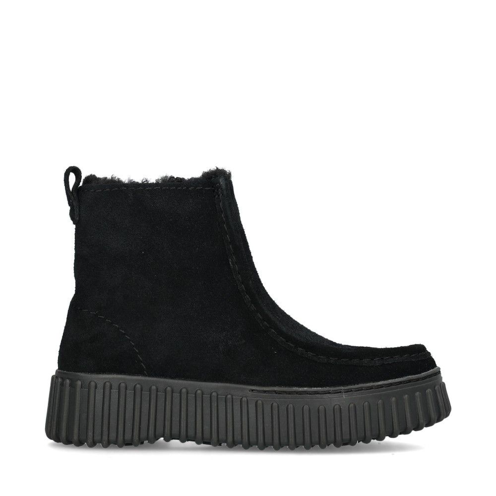 Torhill Cozy Boots Svart