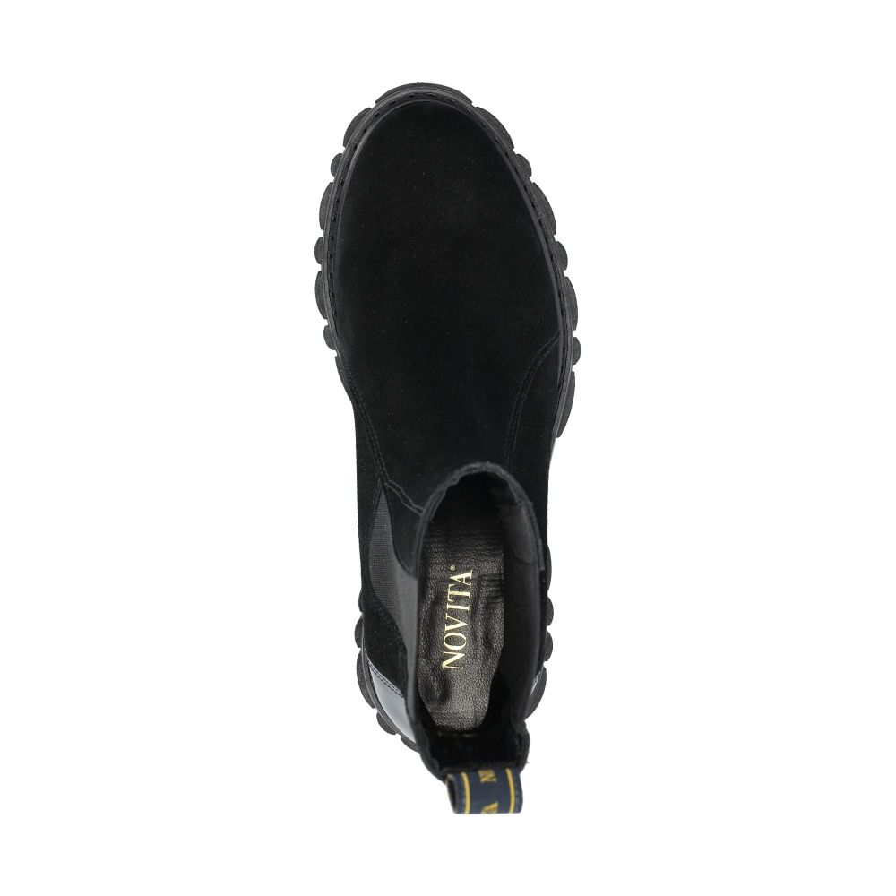 Longi Low chelseaboots Svart