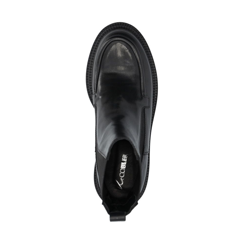 Yate Chelseaboots Svart