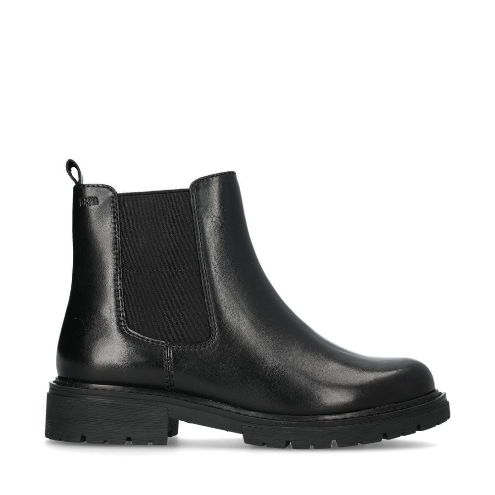 Neslia Boots Vid Svart